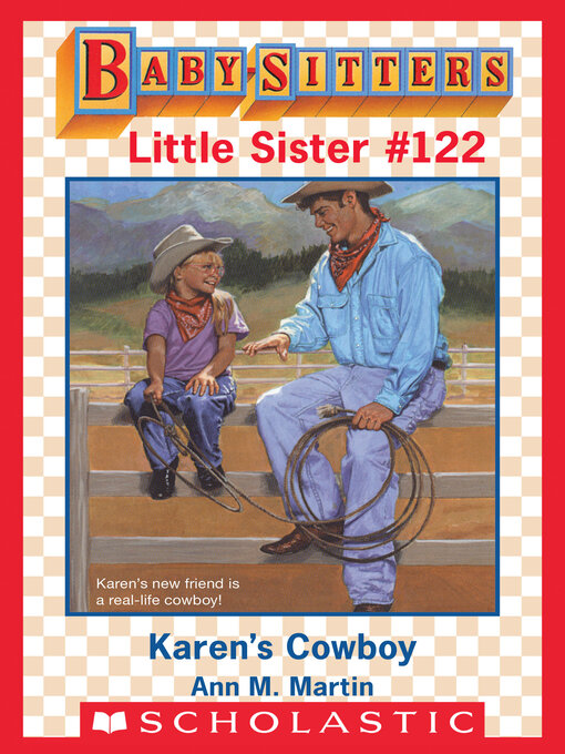 Title details for Karen's Cowboy by Ann M. Martin - Available